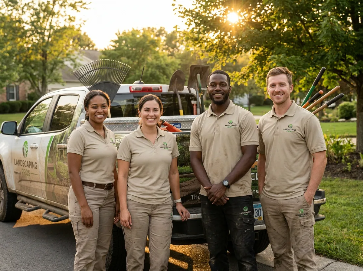 Landscaping company in Vicco, KY